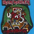 Iron Maiden - Patch - Iron Maiden - Ten Years patch