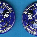 None - Other Collectable - Blue Brothers/House Of Blues buttons