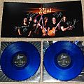 Riot - Tape / Vinyl / CD / Recording etc - Riot Immortal Soul Blue Vinyl Signed