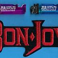 Bon Jovi - Patch - Bon Jovi logo patch