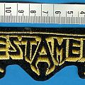 Testament - Patch - Testament patch