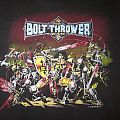 Bolt Thrower - TShirt or Longsleeve - Bolt Thrower "Warmaster" Official Earache SS 1991