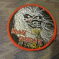 Iron Maiden - Patch - Iron Maiden "Live after Death" circle patch
