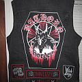 Bathory - Battle Jacket - Simple BLACK DENIM VEST (front added)