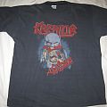 Kreator - TShirt or Longsleeve - Kreator "Extreme Aggression" Tour shirt 1989