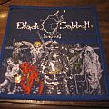 Black Sabbath - Patch - Black Sabbath "Live Evil" vintage patch