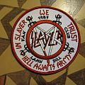 Slayer - Patch - Slayer "Hell Awaits Army" Club Patch 1987