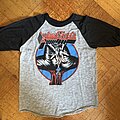 Judas Priest - TShirt or Longsleeve - Judas Priest 3/4 sleeve 1984 tour shirt