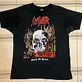 Slayer - TShirt or Longsleeve - Slayer “South of Heaven” ss shirt SCREEN STARS