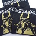 Bathory - Patch - Bathory yellow goat woven patch