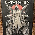 Katatonia - Patch - Katatonia night is the new day backpatch