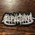 Sepultura - Patch - Sepultura logo patch