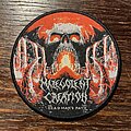 Malevolent Creation - Patch - Malevolent Creation dead man’s path patch