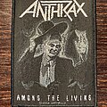 Anthrax - Patch - Anthrax among the living patch
