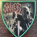 Skinless - Patch - Skinless trample the weak, hurdle the dead patch