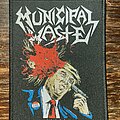 Municipal Waste - Patch - Municipal Waste walls of death patch
