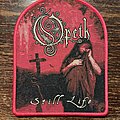 Opeth - Patch - Opeth still life patch