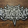 Katatonia - Patch - Katatonia logo backpatch