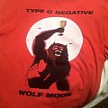 Type O Negative - TShirt or Longsleeve - Type O Negative Wolf Moon Red