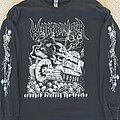Warbringer - TShirt or Longsleeve - Warbringer Crushed Beneath The Tracks Longsleeve