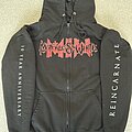 Motionless In White - Hooded Top / Sweater - Motionless In White Reincarnate 10th Anniversary Zipper