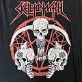 Skeletonwitch - TShirt or Longsleeve - Skeletonwitch Skull & Pentagrams