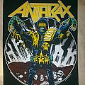 Anthrax - Patch - Anthrax BP