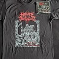 Hellfire Deathcult - TShirt or Longsleeve - Hellfire Deathcult - Black Death Terroristic Onslaught
