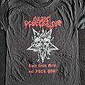 GRAVE DESECRATOR - TShirt or Longsleeve - Grave Desecrator - Black Death metal and Fuck You!!!