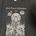 Blasphemy - TShirt or Longsleeve - Black Flames Of Blasphemy VI