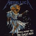 Metallica - TShirt or Longsleeve - Metallica (pushead) Damaged Justice "Doris" Tour shirt. 1989 design (reissue)