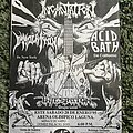 Incantation - Other Collectable - Incantation Spanish Headliner Flyer