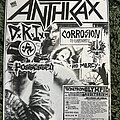 Anthrax - Other Collectable - Anthrax LA Headliner Show