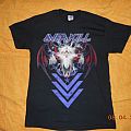 Overkill - TShirt or Longsleeve - Overkill - WDA Tour Tee - Oklahoma City, OK