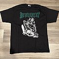 Devourment - TShirt or Longsleeve - Devourment Deflesh The Abducted T-Shirt/Back Font