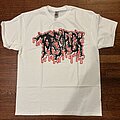 Torsofuck - TShirt or Longsleeve - Torsofuck Red/Black Logo T-Shirt White/NSE Back Logo
