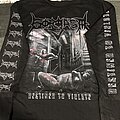 Gorgasm - TShirt or Longsleeve - Gorgasm Destined To Violate (Album Art) Long Sleeve NSE/Sleeve Fonts/Back...