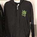 Mortal Decay - Hooded Top / Sweater - Mortal Decay Forensic (Dissonant Tapes) Pullover Hoodie Black/Pocket Logo/Back...