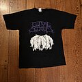 Guttural Secrete - TShirt or Longsleeve - Guttural Secrete Fragments Of Mangled Cunt (Purple) T-Shirt/Back Font