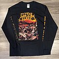 Guttural Secrete - TShirt or Longsleeve - Guttural Secrete Reek Of Pubescent Despoilment Long Sleeve (Brutal Bands Print)...