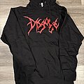 Disgorge(US) - Hooded Top / Sweater - Disgorge(US) Mary Hoodie/Front Logo/Back Print