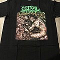 Guttural Secrete - TShirt or Longsleeve - Guttural Secrete Recreating The Stumps (Album Art) T-Shirt/Back Font