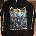 Cephalotripsy - TShirt or Longsleeve - Cephalotripsy Epigenetic Neurogenesis (Album Art) Long Sleeve/Sleeve Fonts/Back...