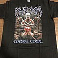 Pyaemia - TShirt or Longsleeve - Pyaemia Cerebral Cereal BM Print T-Shirt/Back Print+Font
