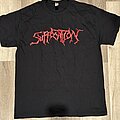 Suffocation - TShirt or Longsleeve - Suffocation Logo Red T-Shirt