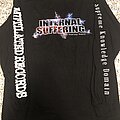 Internal Suffering - TShirt or Longsleeve - Internal Suffering Supreme Knowledge Domain Long Sleeve (Mutilated Records...