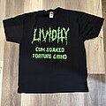 Lividity - TShirt or Longsleeve - Lividity Cum Soaked Torture Grind Green Logo T-Shirt