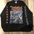 Disgorge(US) - TShirt or Longsleeve - Disgorge(US) Devouring Preachers Long Sleeve /Back Font/Sleeve Fonts