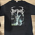 Face Of Oblivion - TShirt or Longsleeve - Face Of Oblivion Cataclysmic Desolation (Album Art) T-Shirt/Back Font