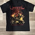 Unmerciful - TShirt or Longsleeve - Unmerciful Devouring Darkness (Album Art) T-Shirt/Back Font